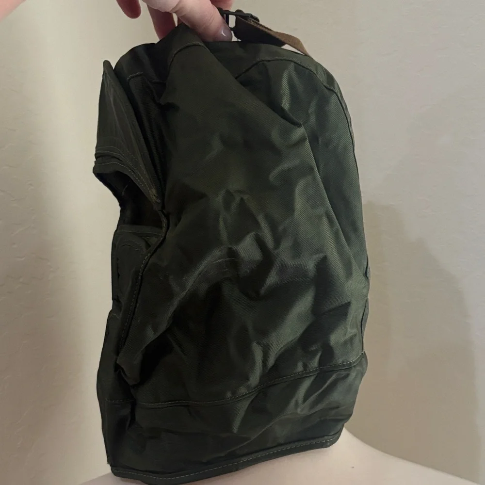 Vintage Olive Green extreme cold weather impermeable Face Mask